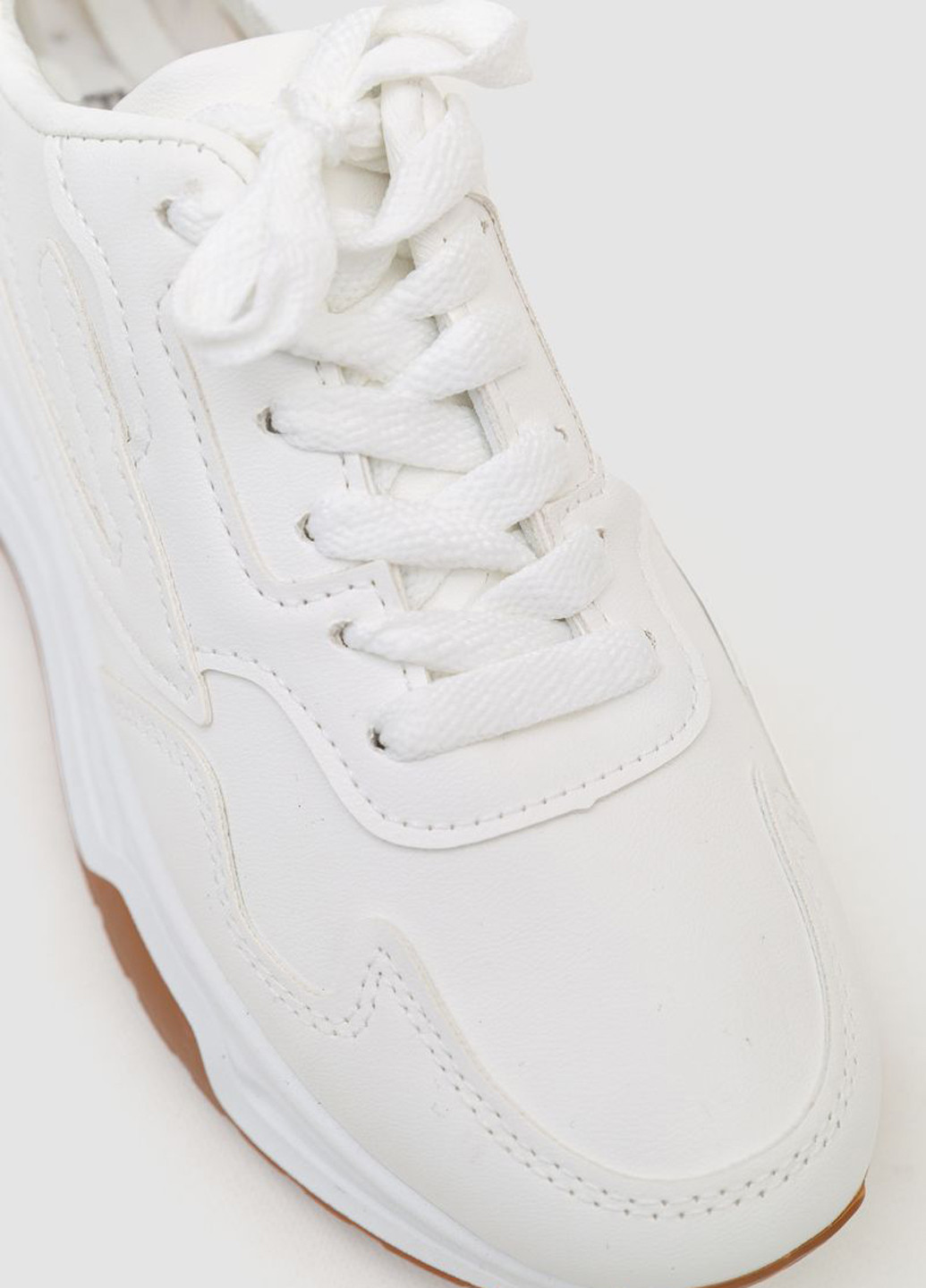 Білі осінні кросівки Fashion