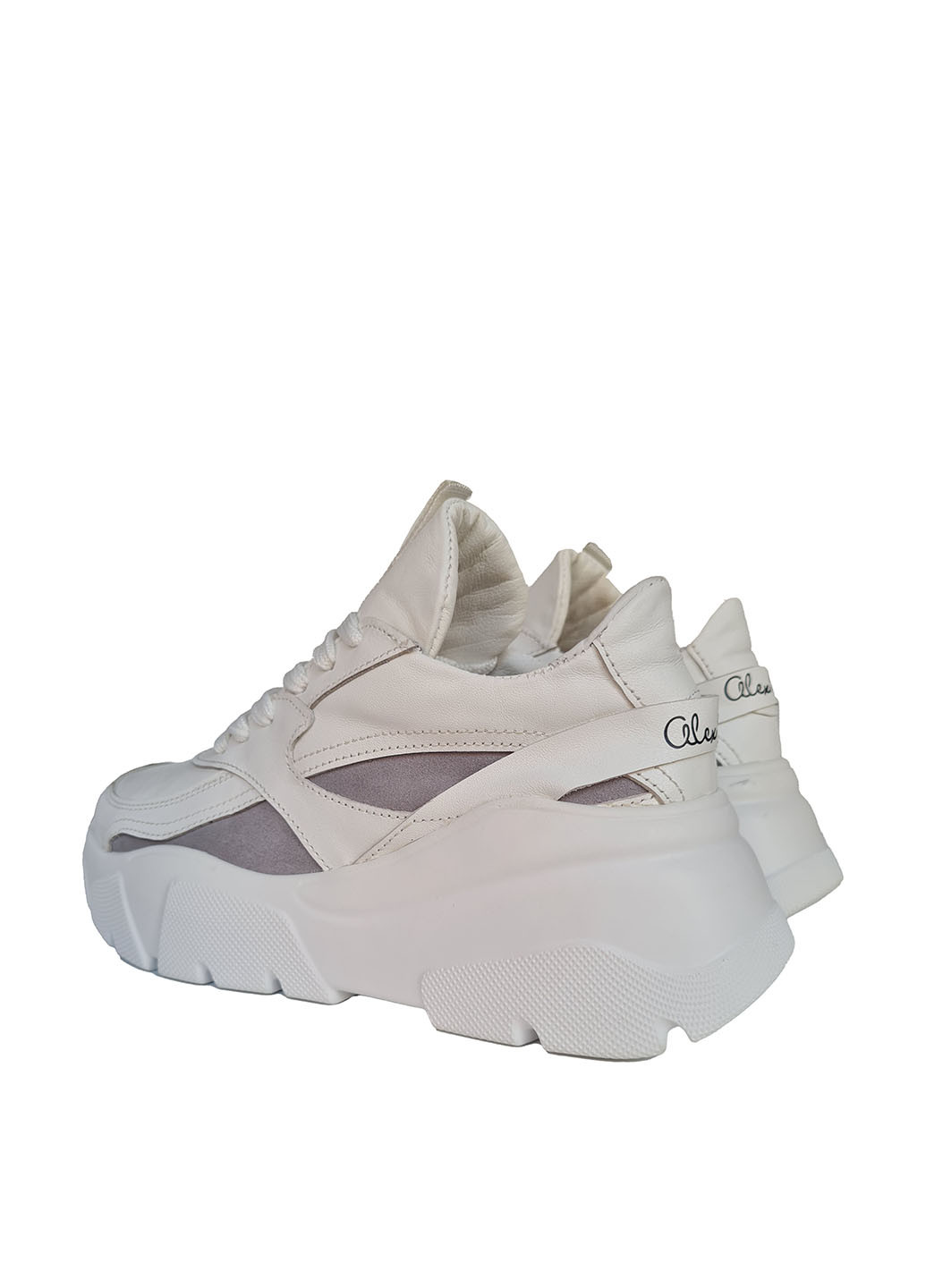 Кроссовки Benz белые демисезоны (263437606)