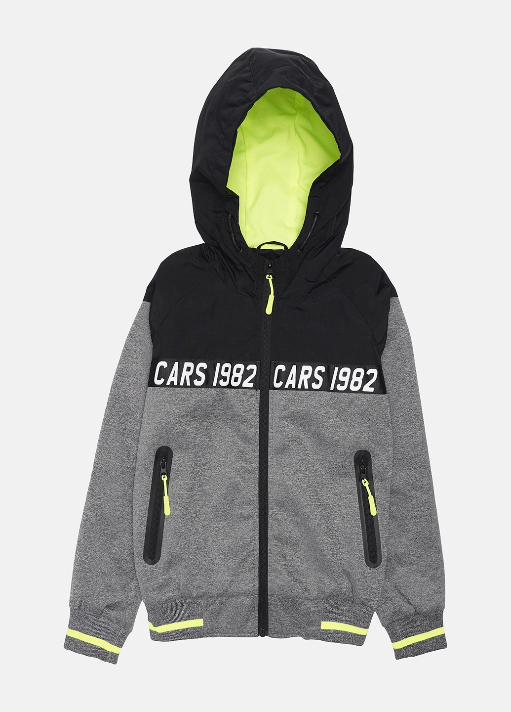 Сіра демісезонна куртка Cars Jeans