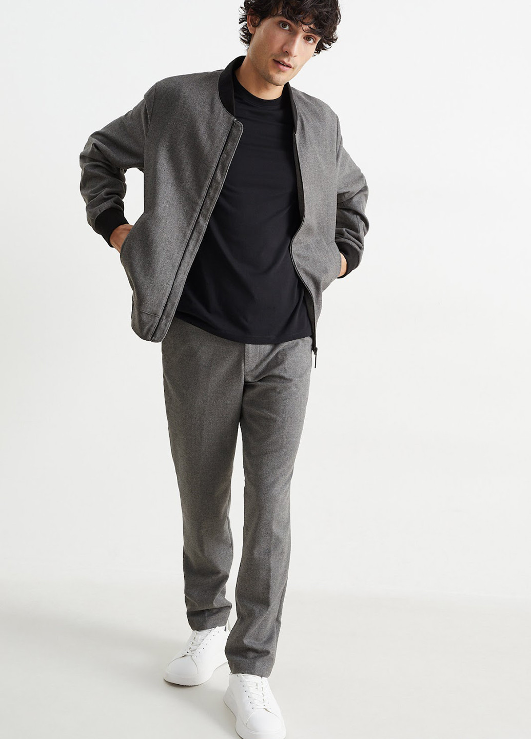 Бомбер C&A на блискавці (323072312)