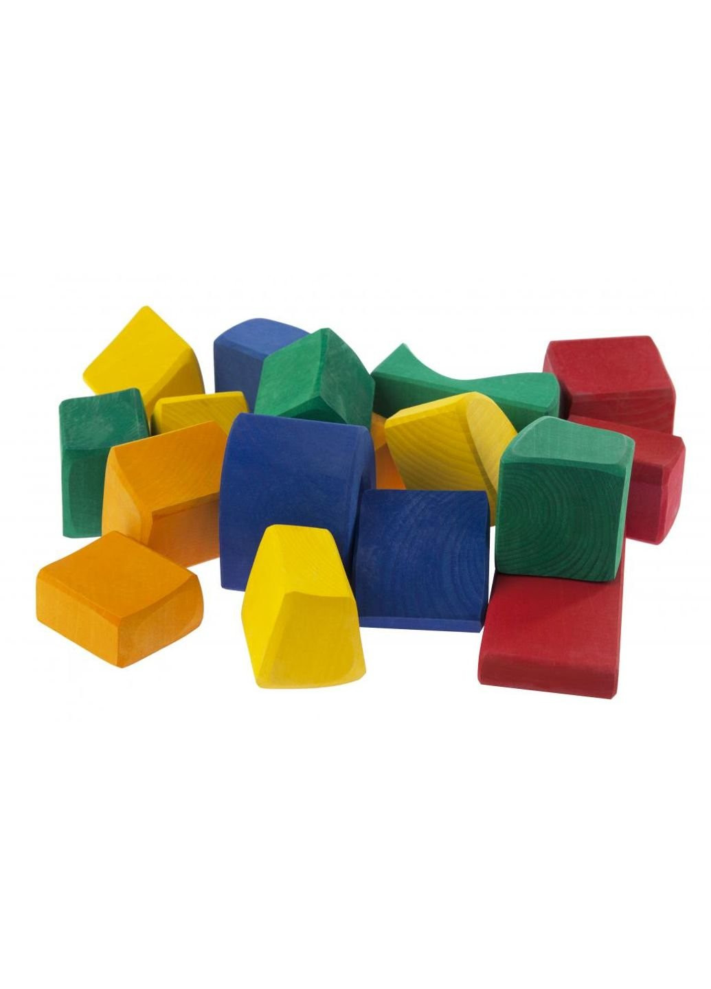 Конструктор деревянный Большой цветной 17 эл. (NIC523287) NIC деревянный Большой цветной 17 эл. (249596955)