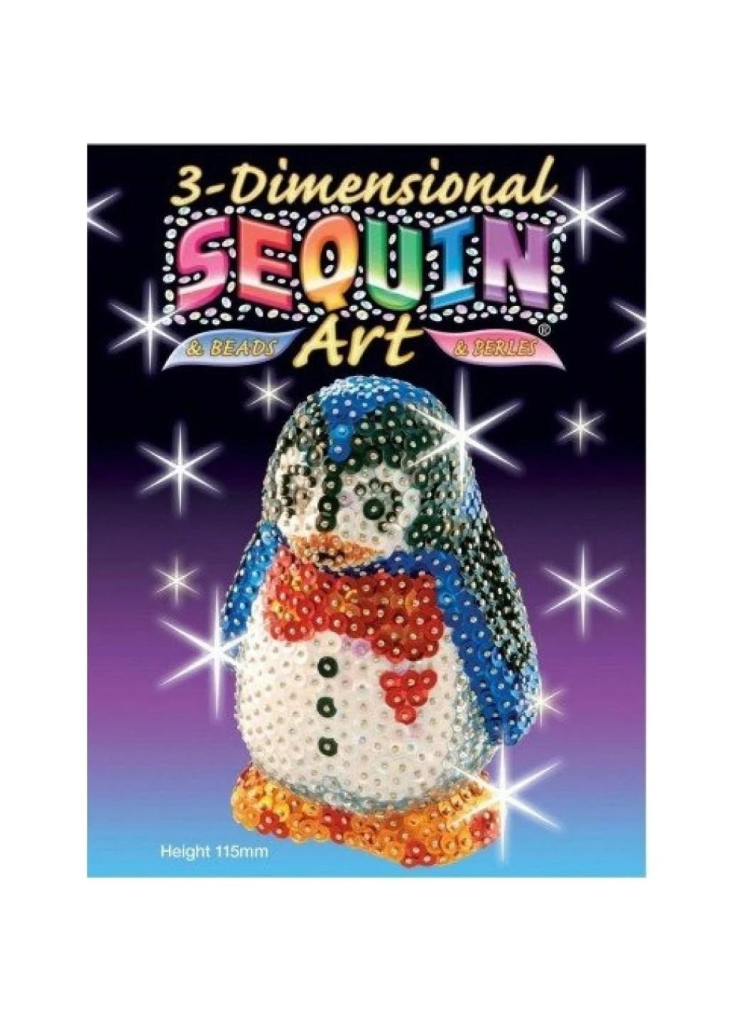 Набір для творчості 3D Penguin (SA0503) Sequin Art (249609284)