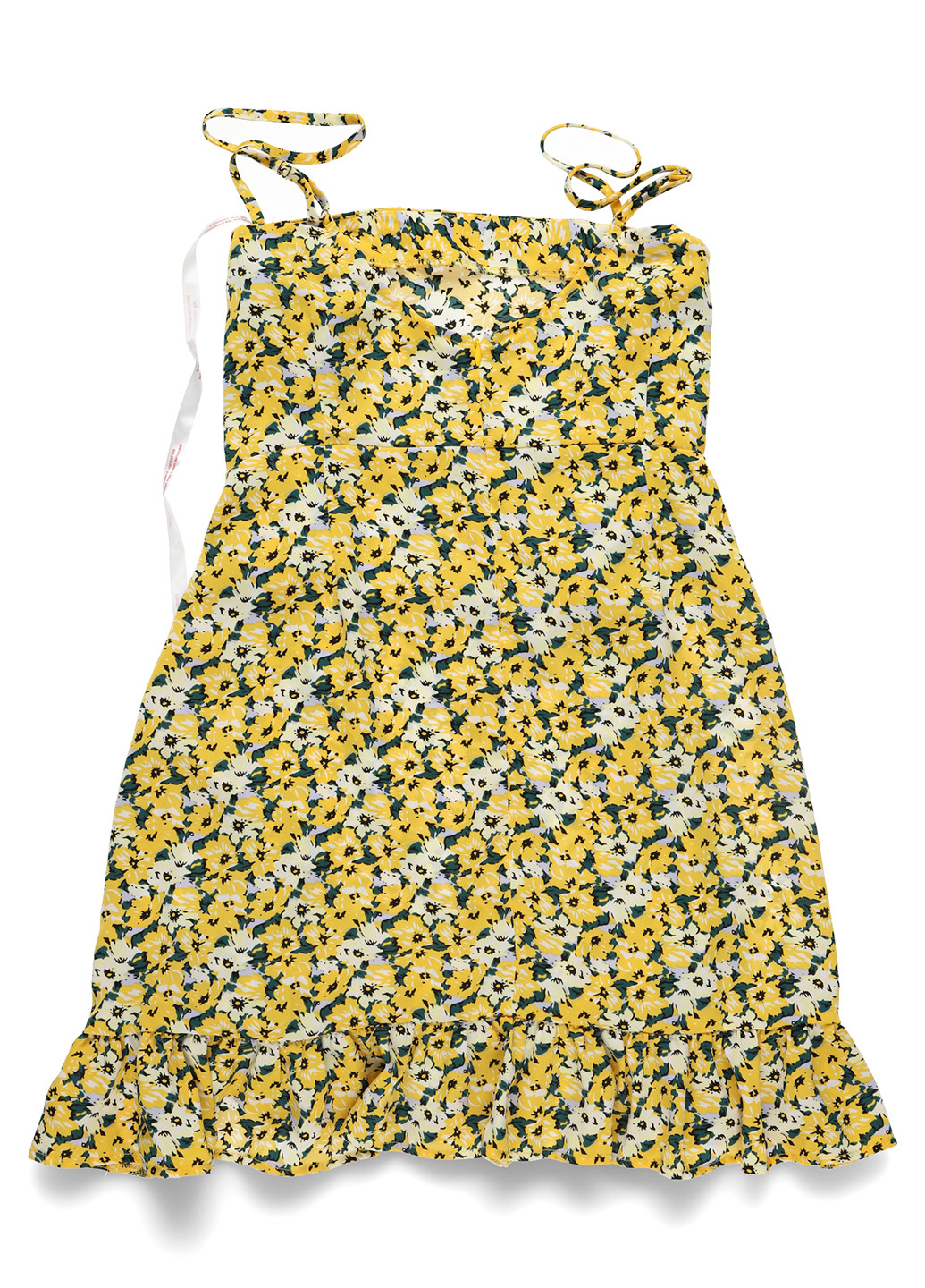 Жовтий кежуал сукня Missguided з квітковим принтом