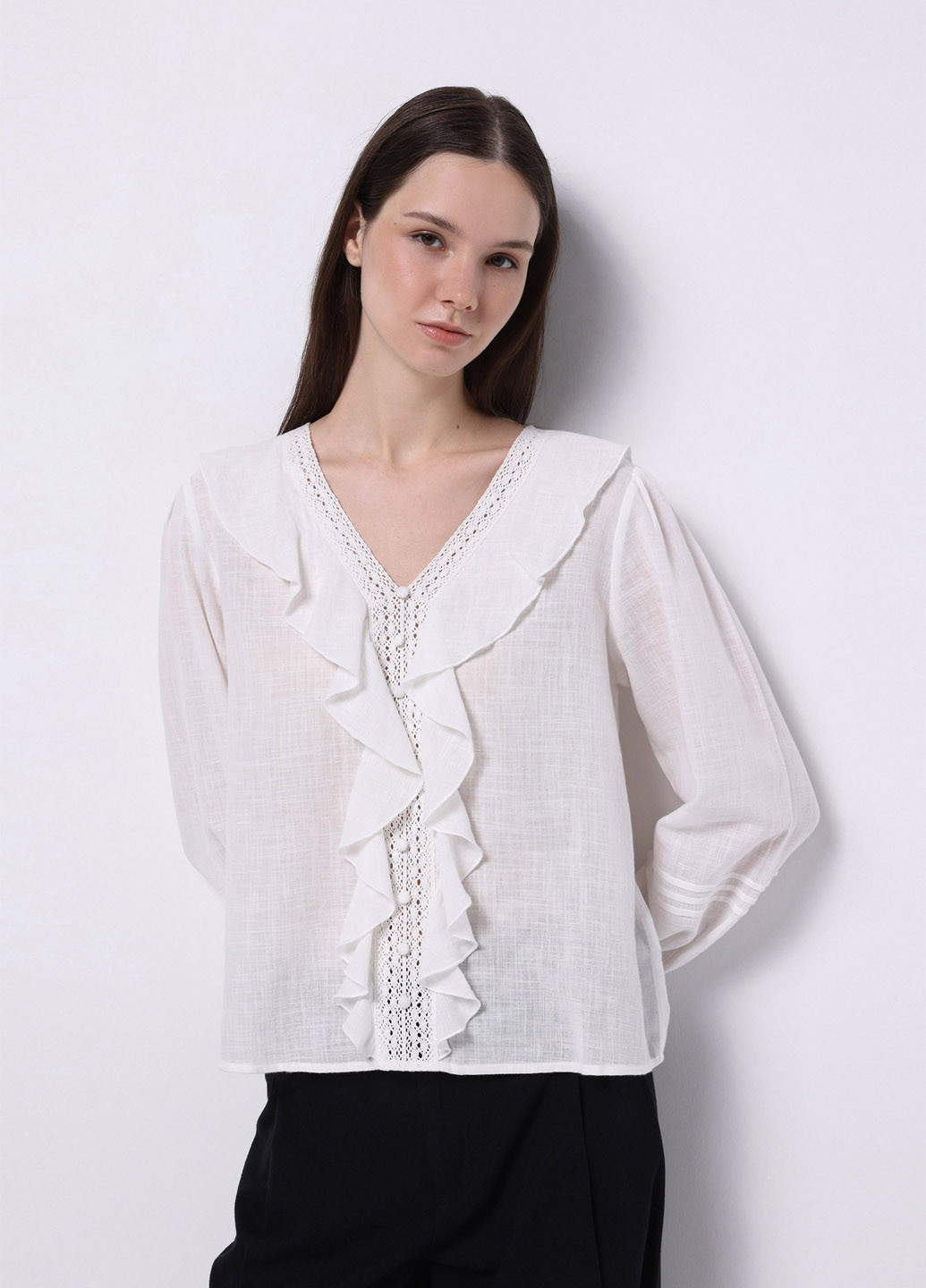 Біла блуза Colin's