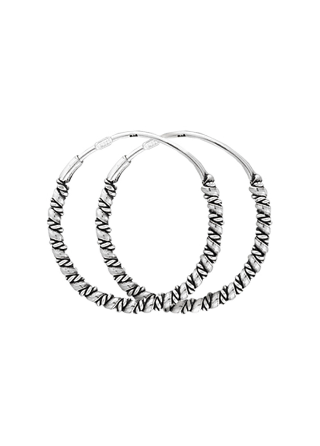 Срібні сережки с5 / 333 Silvex925 (201169670)