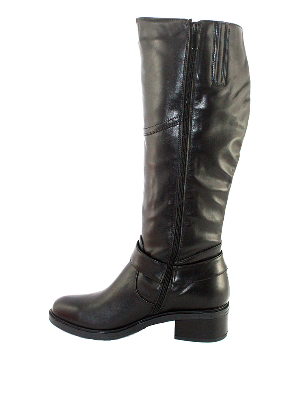 Зимние сапоги Mila с пряжкой