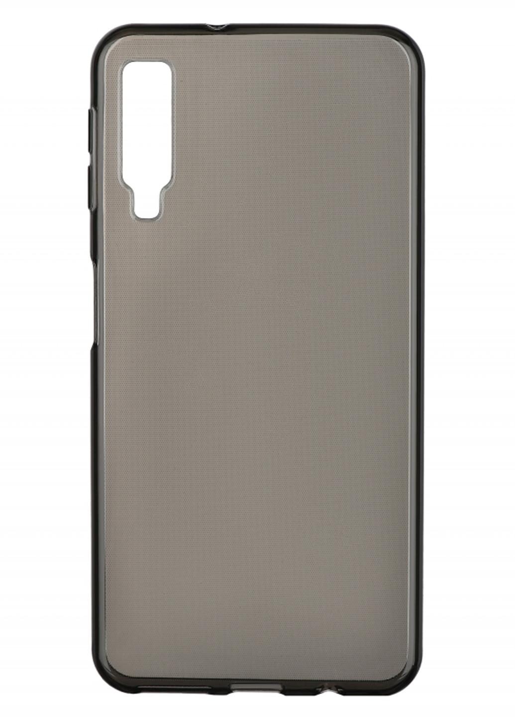 Чехол Basic 2E для Samsung Galaxy A7 2018 (A750), Crystal, Black чёрный