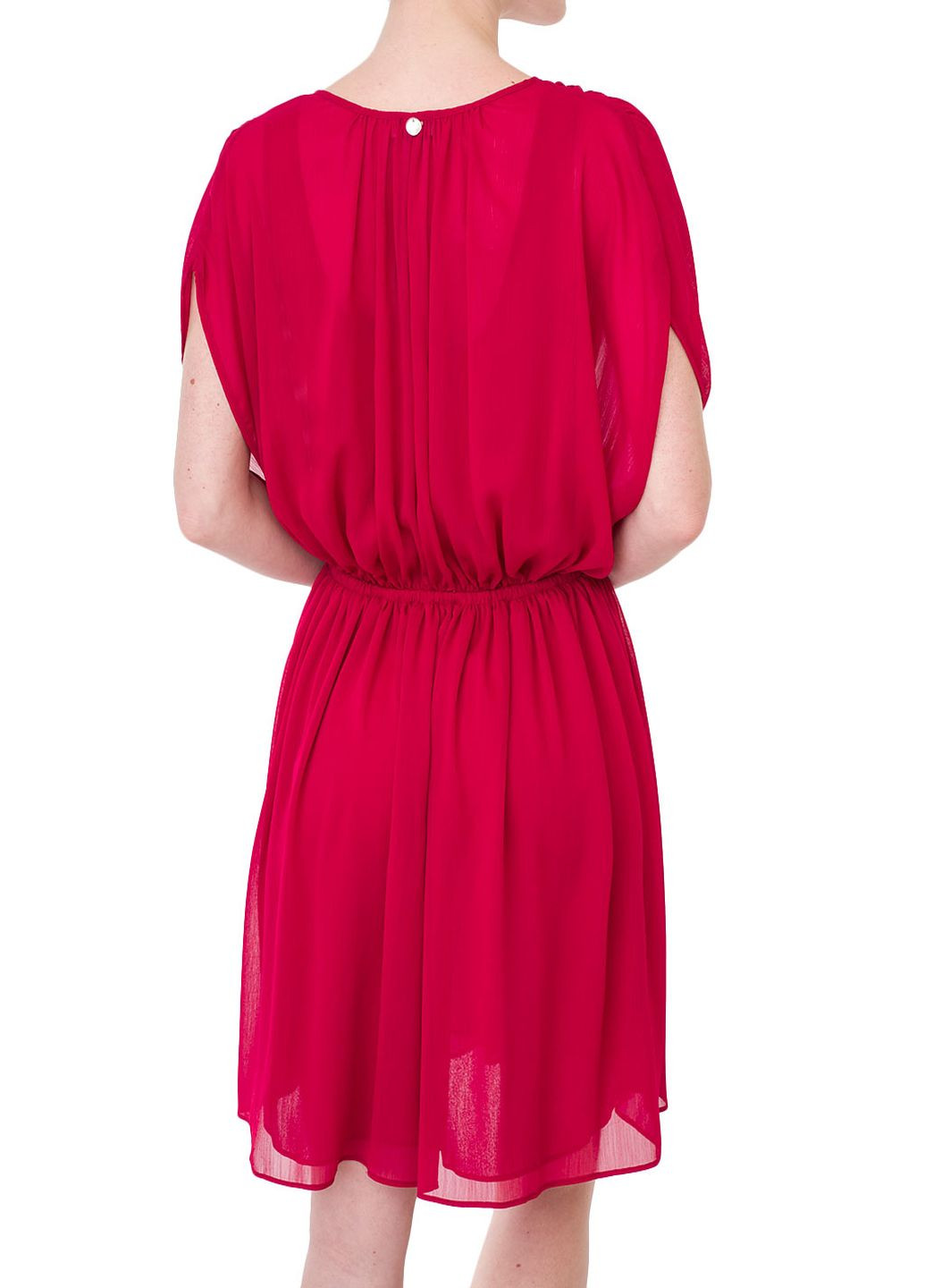 Красное кэжуал платье Liu Jo однотонное