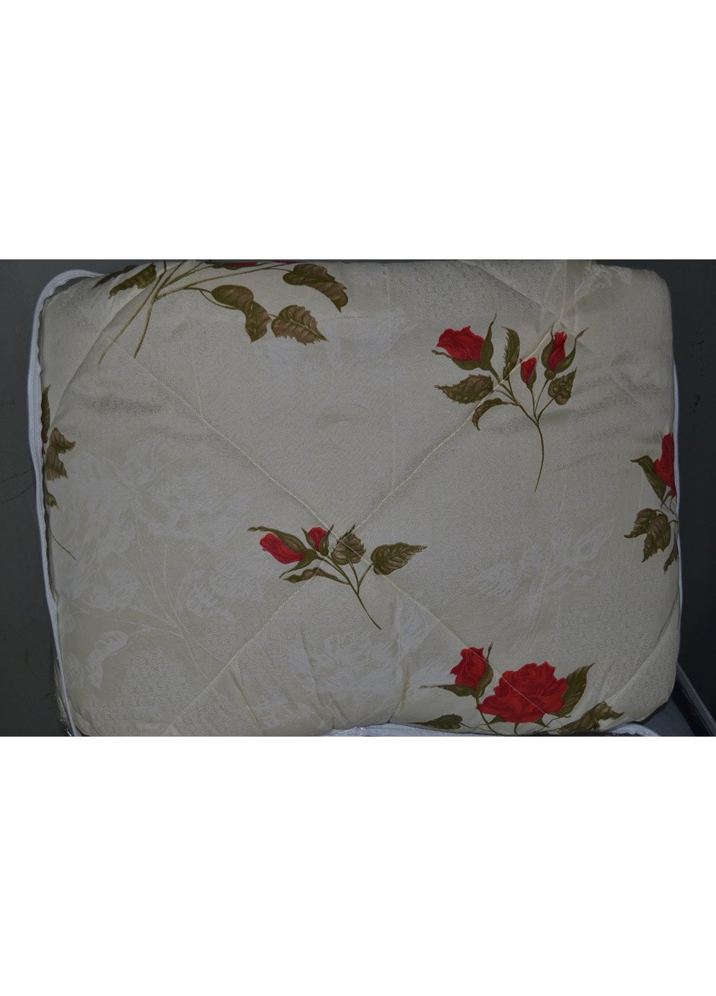 Ковдра закрита вовна овеча (Бязь) Двоспальне Євро 200х220 55116 Moda (254782856)