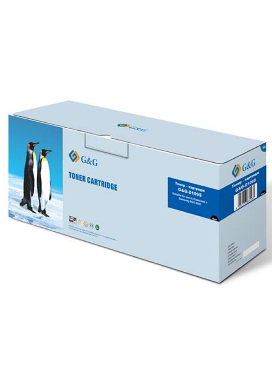 Картридж G & G (G & G-D109S) G&G для samsung scx-4300 black (247615257)
