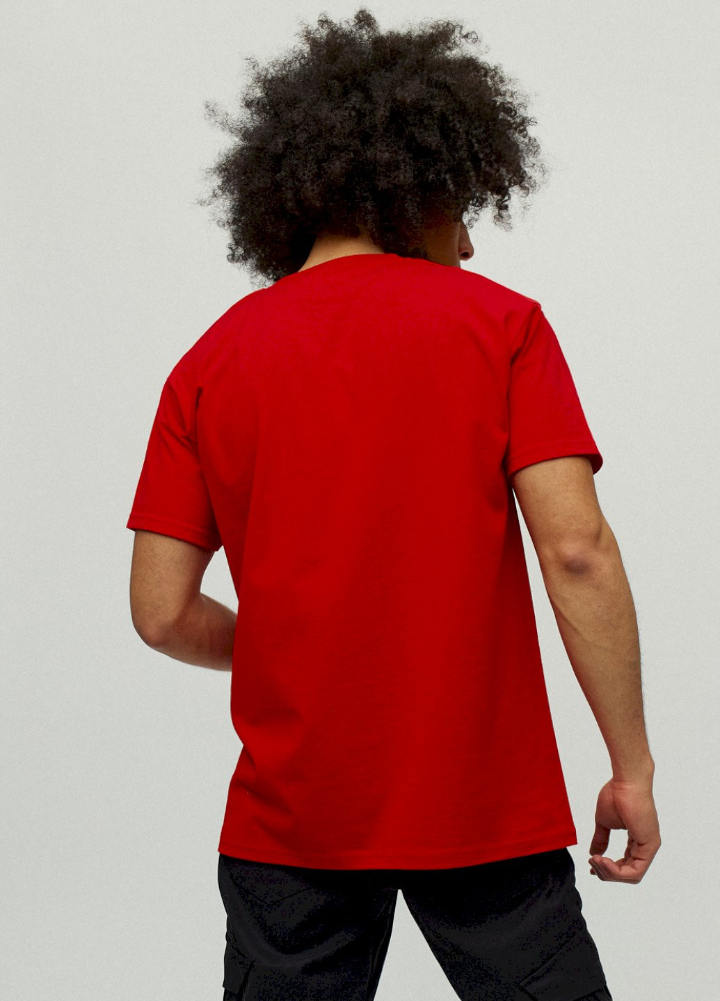 Червона футболка чоловіча YAPPI