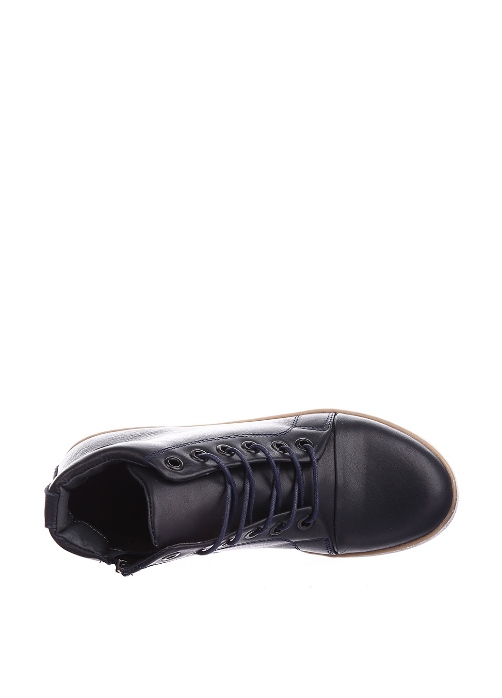 Темно-синие кэжуал осенние ботинки Broni