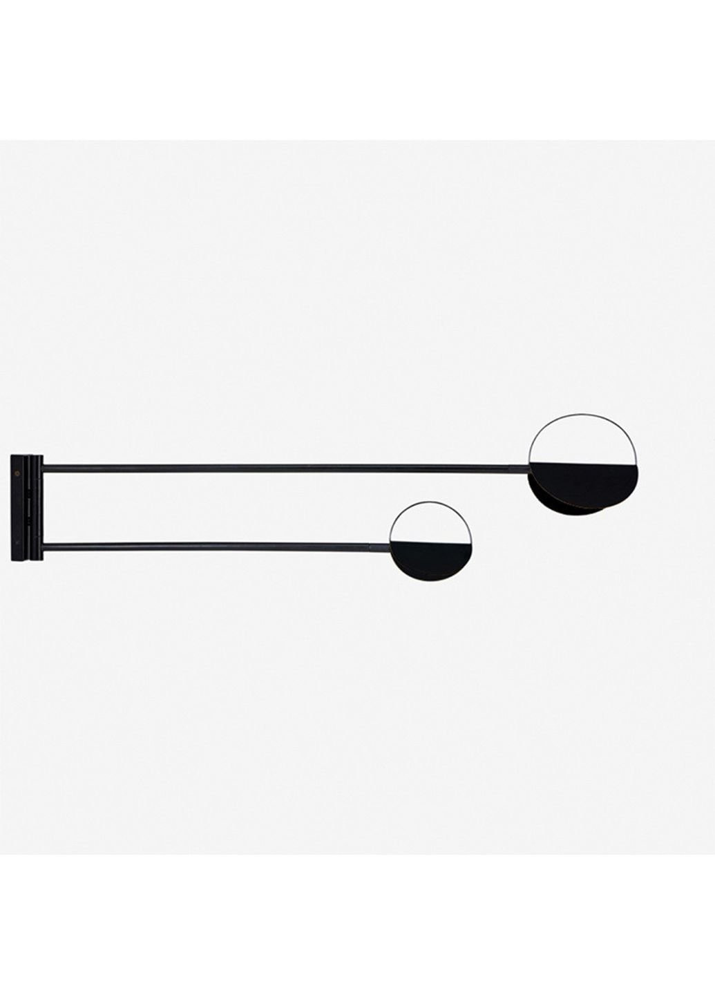 Бра настенное LED WSE14-bk-k Черный 20х20х100 см. Sunnysky (253545052)