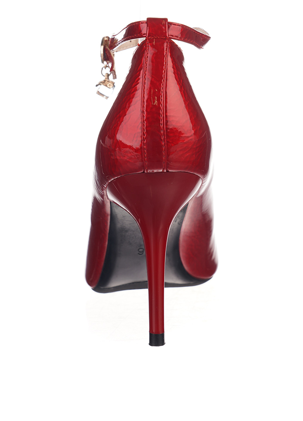 Seven Туфли красный з искусственная кожа, — демисезон (329522661)