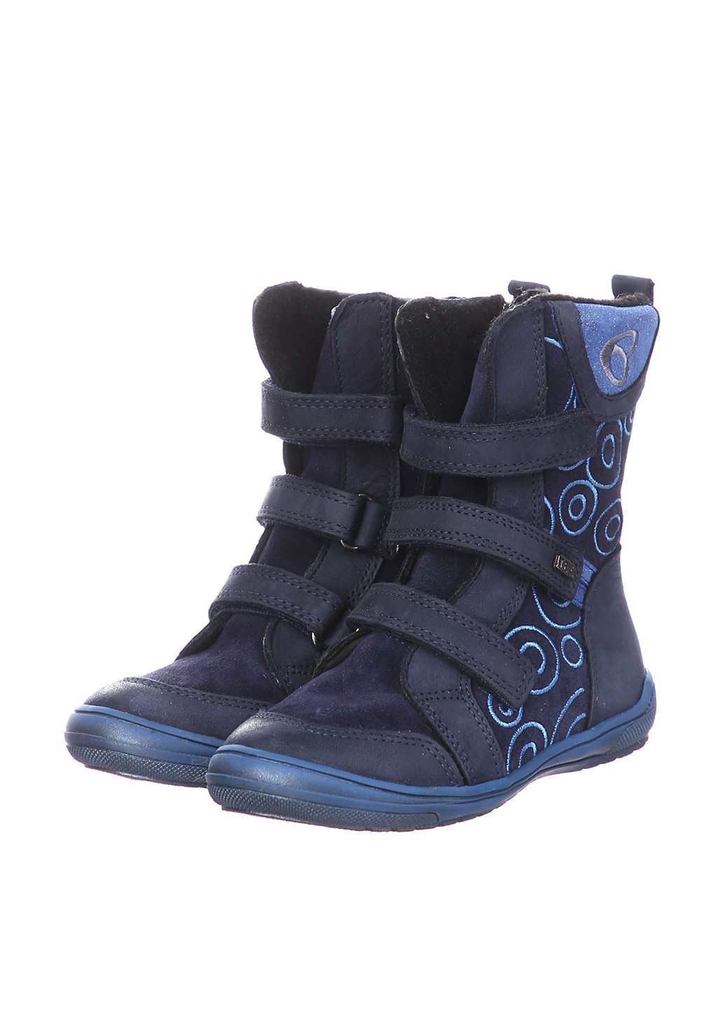 Темно-синие кэжуал осенние ботинки Billowy