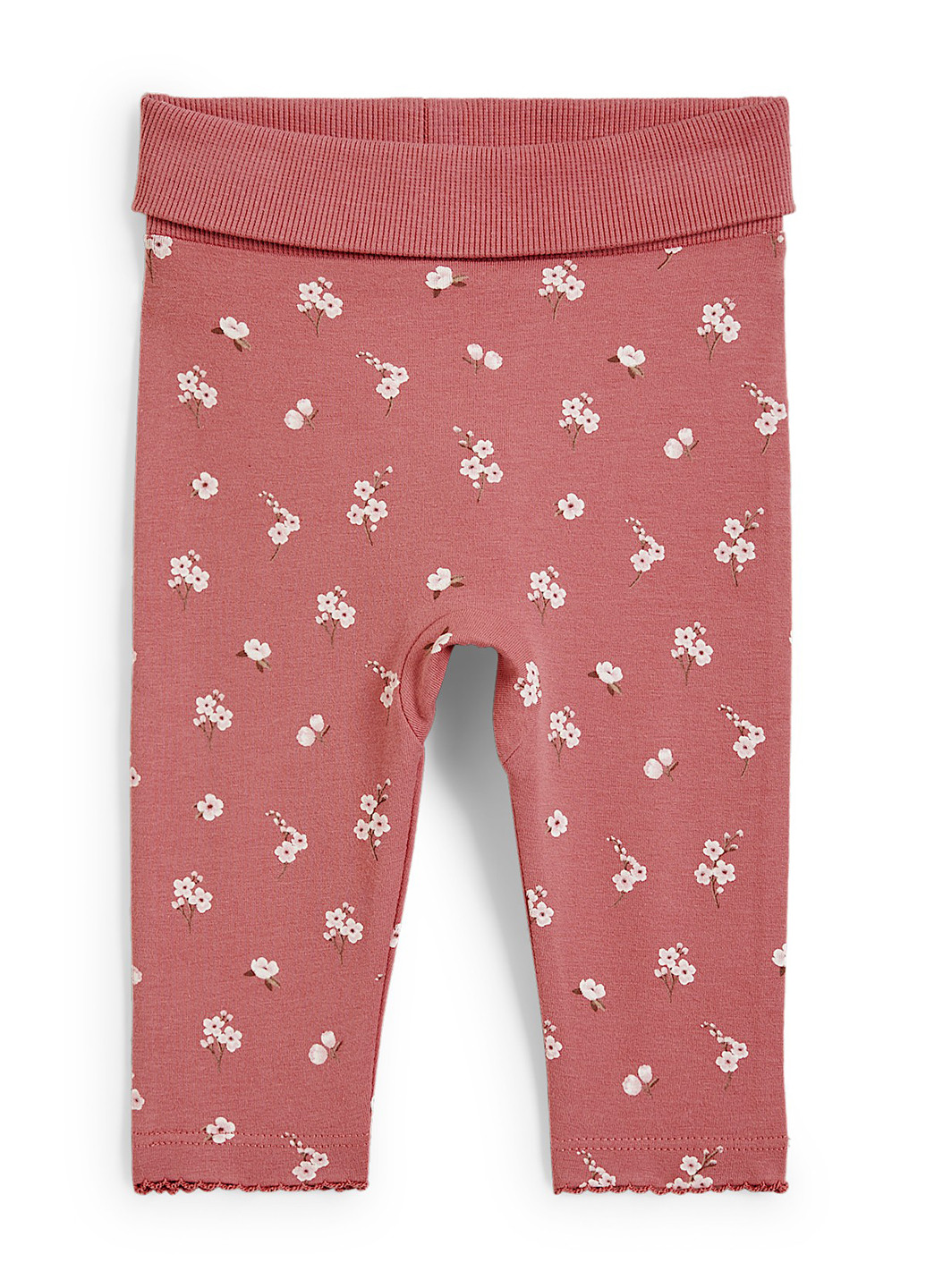 Комбинированный демисезонный комплект (свитшот, брюки, повязка) C&A