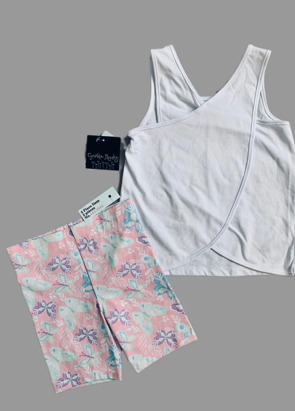 Белый костюм Cynthia Rowley
