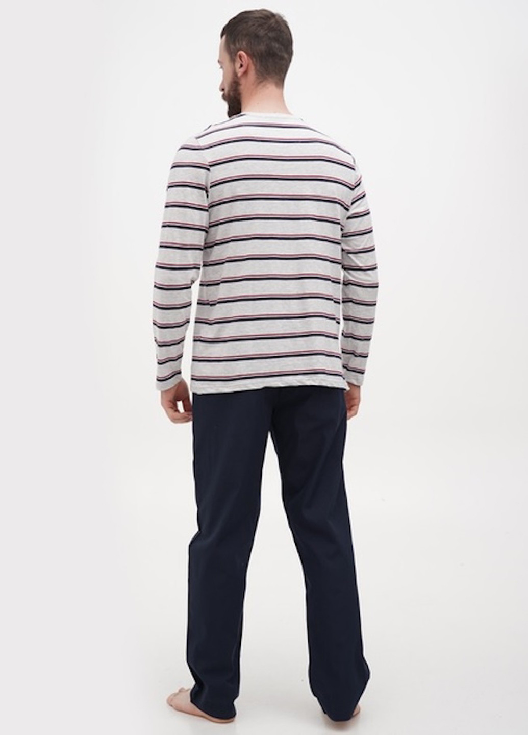 Пижама (лонгслив, брюки) Livergy (369832542)