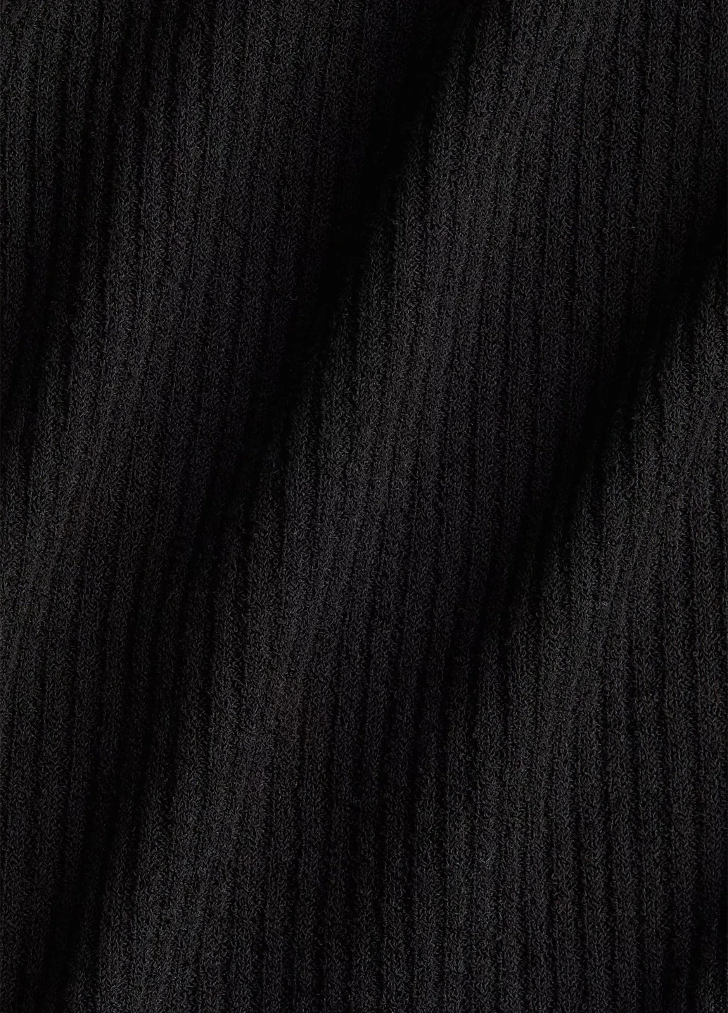 Чорний літній светр H&M