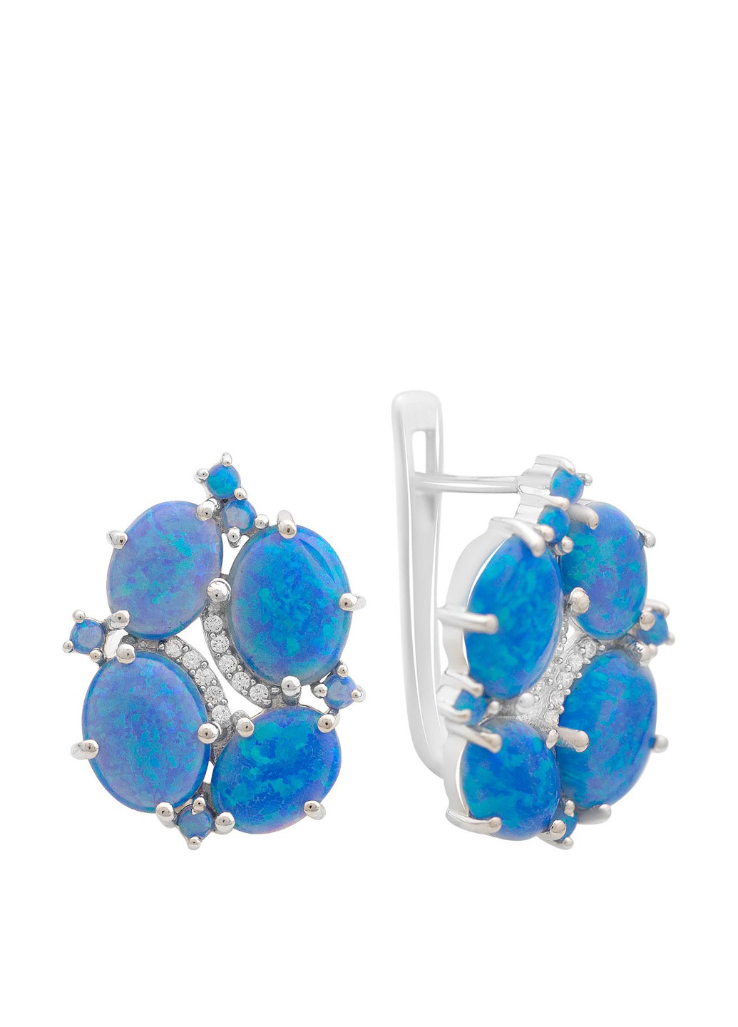 Сережки Silver Flame (307258523)