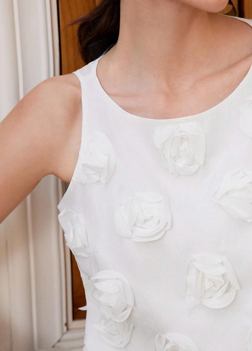 Белая блуза SHEIN