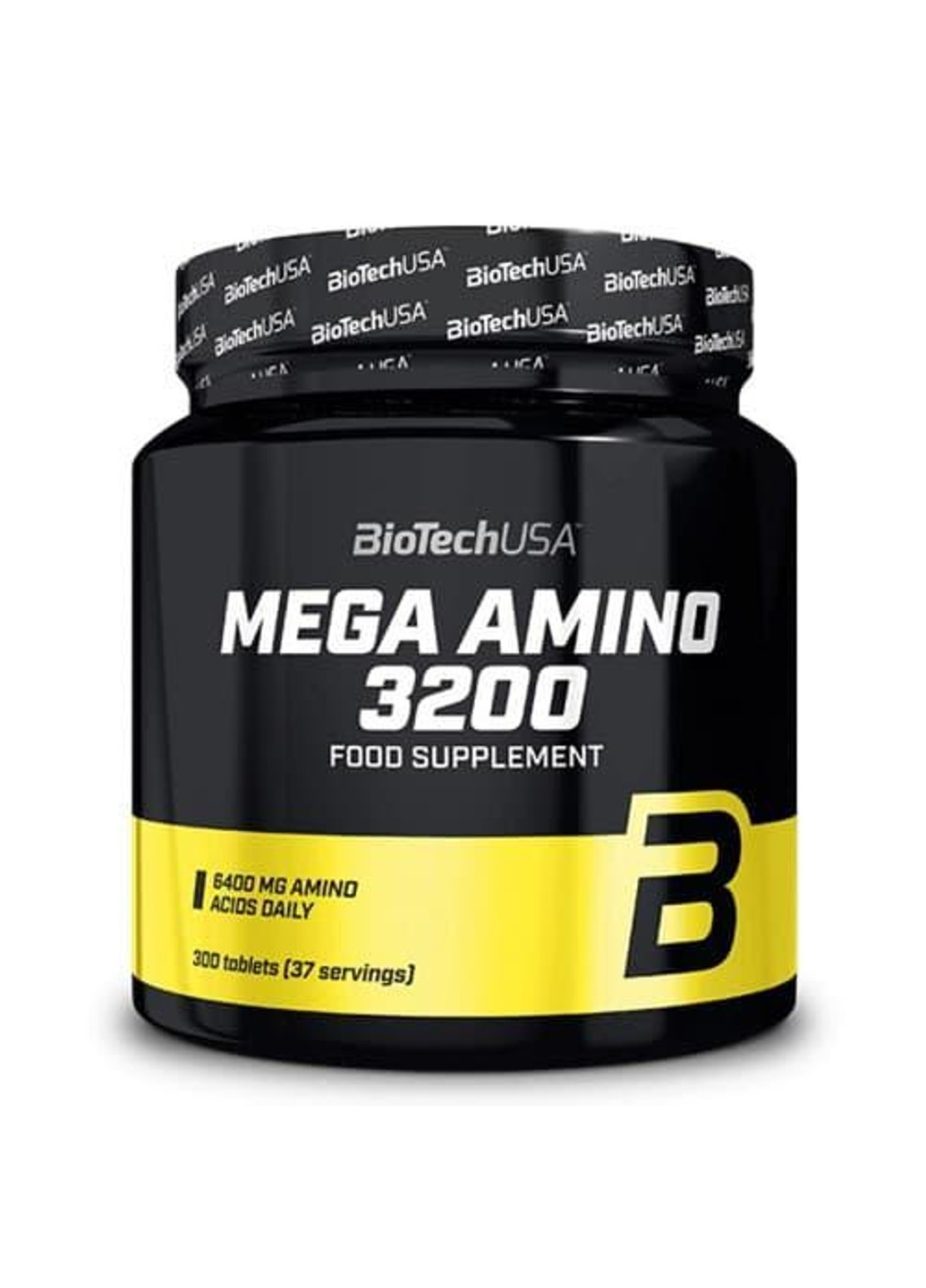 Комплекс аминокислот BioTech Mega Amino 3200 (300 таб) биотеч мега амино Biotechusa (255362471)