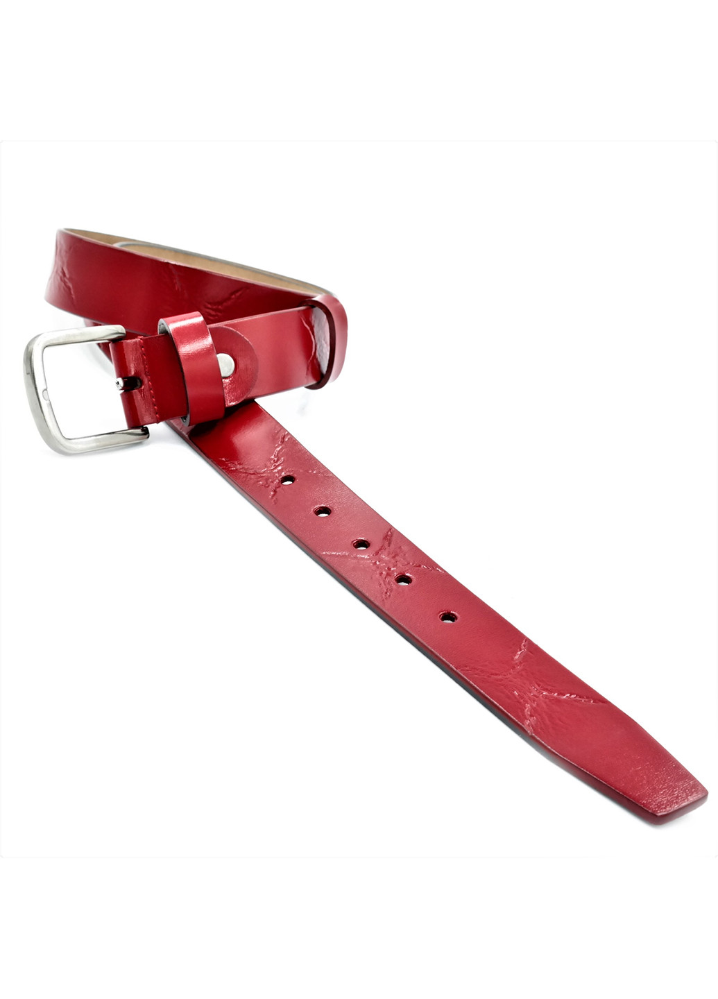 Женский кожаный ремень 110-115х3,5 см Weatro (252414408)