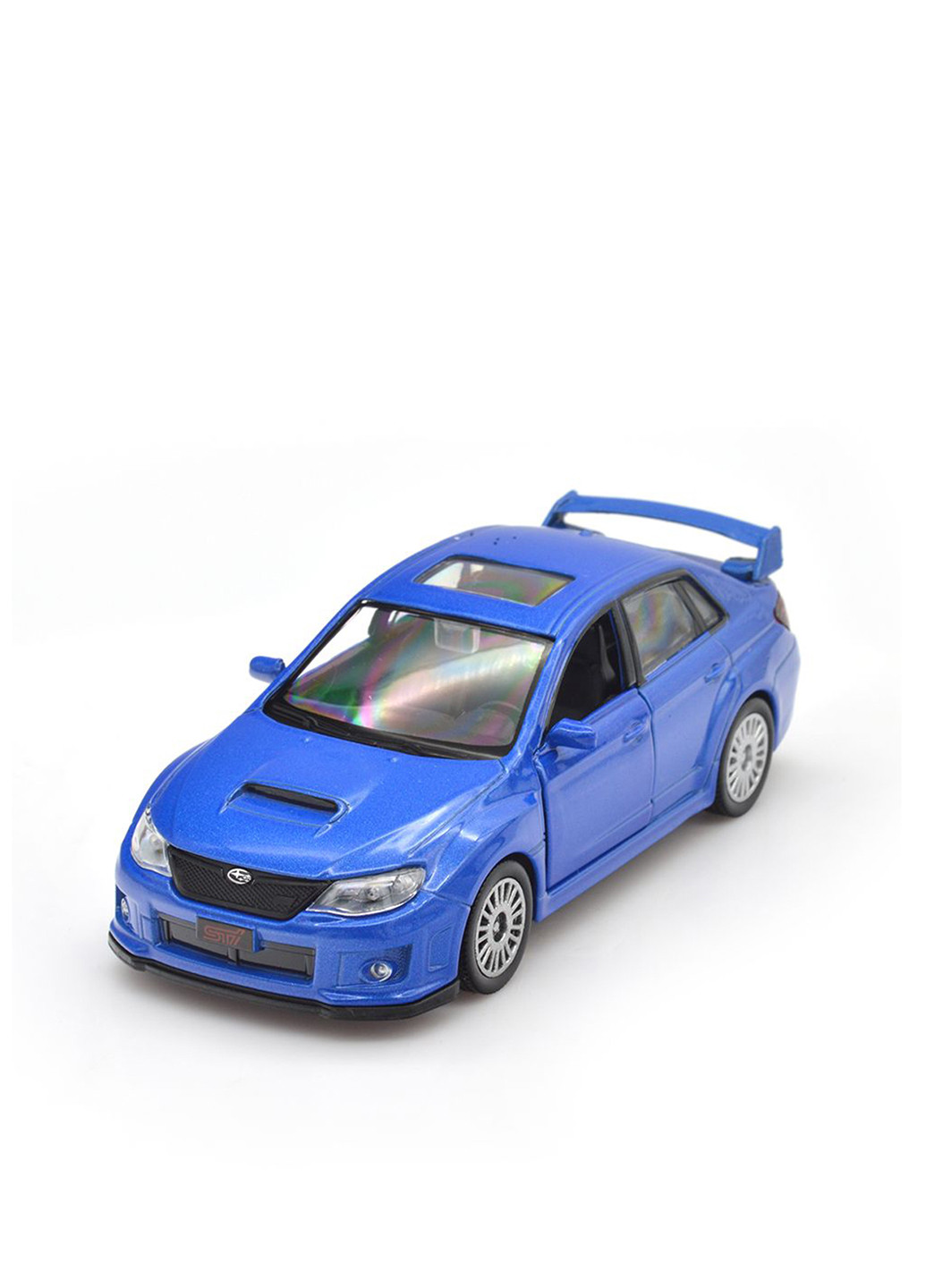 Автомодель SUBARU WRX STI, 6,5х18,7х7,7 см TechnoDrive (262909038)