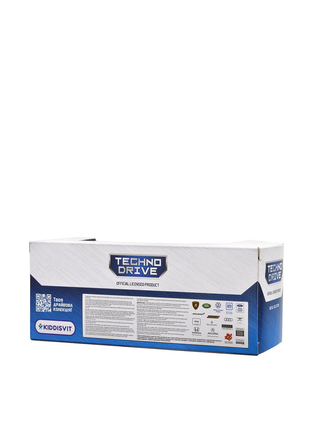 Автомодель SUBARU WRX STI, 6,5х18,7х7,7 см TechnoDrive (262909038)