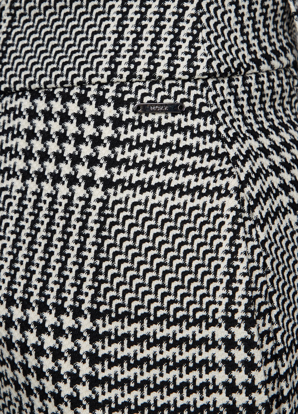 Комбинированные кэжуал демисезонные прямые брюки Mexx