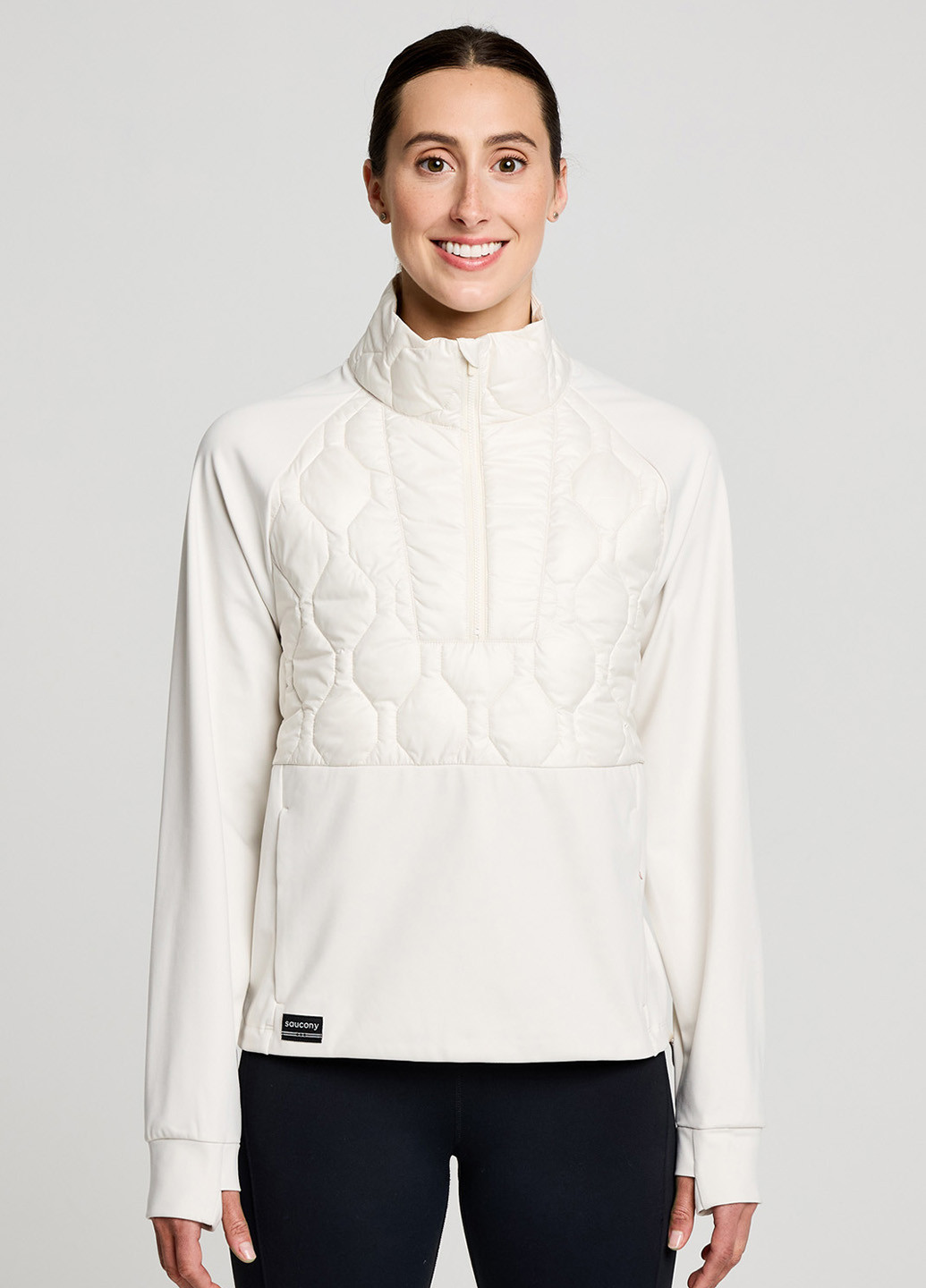 Анорак Saucony SOLSTICE OYSTERPUFF HALF ZIP (276057642)