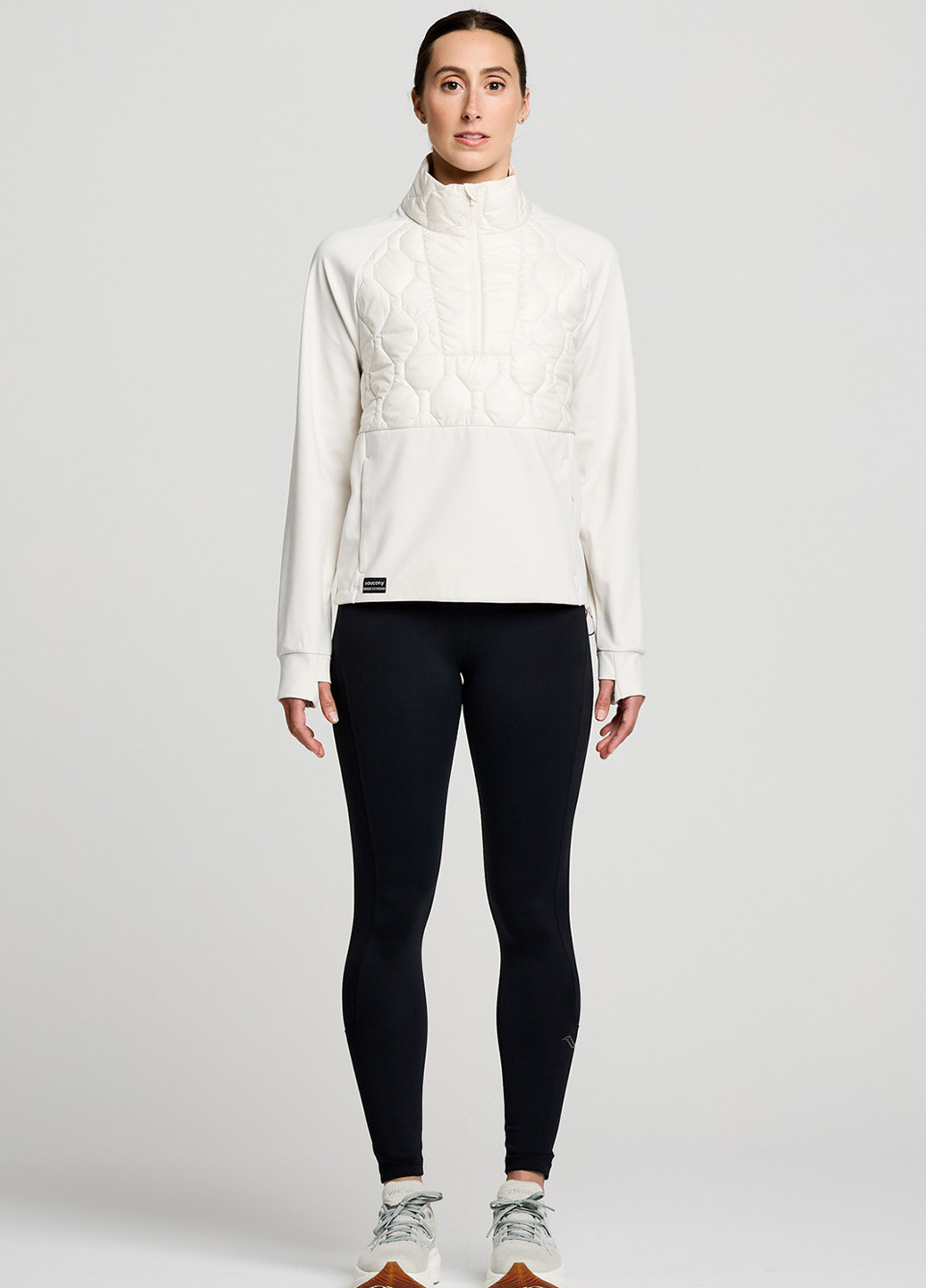 Анорак Saucony SOLSTICE OYSTERPUFF HALF ZIP (276057642)