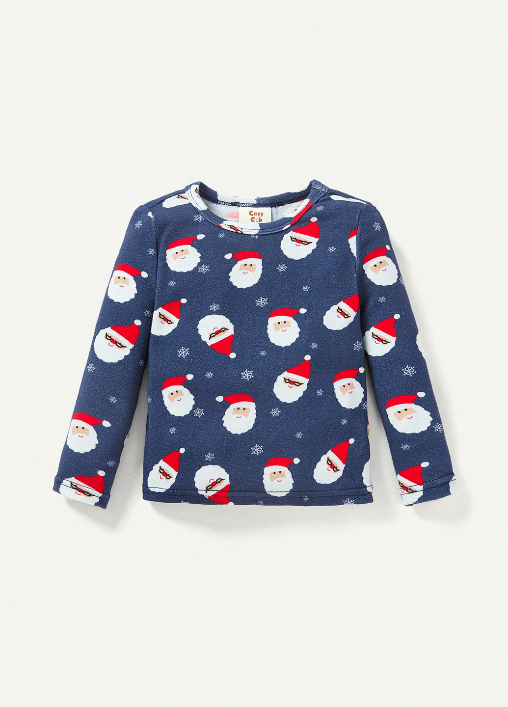 Синя всесезон піжама (лонгслів, штани) лонгслів + брюки SHEIN