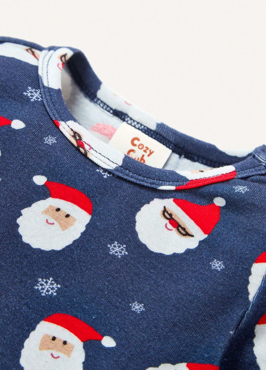 Синя всесезон піжама (лонгслів, штани) лонгслів + брюки SHEIN