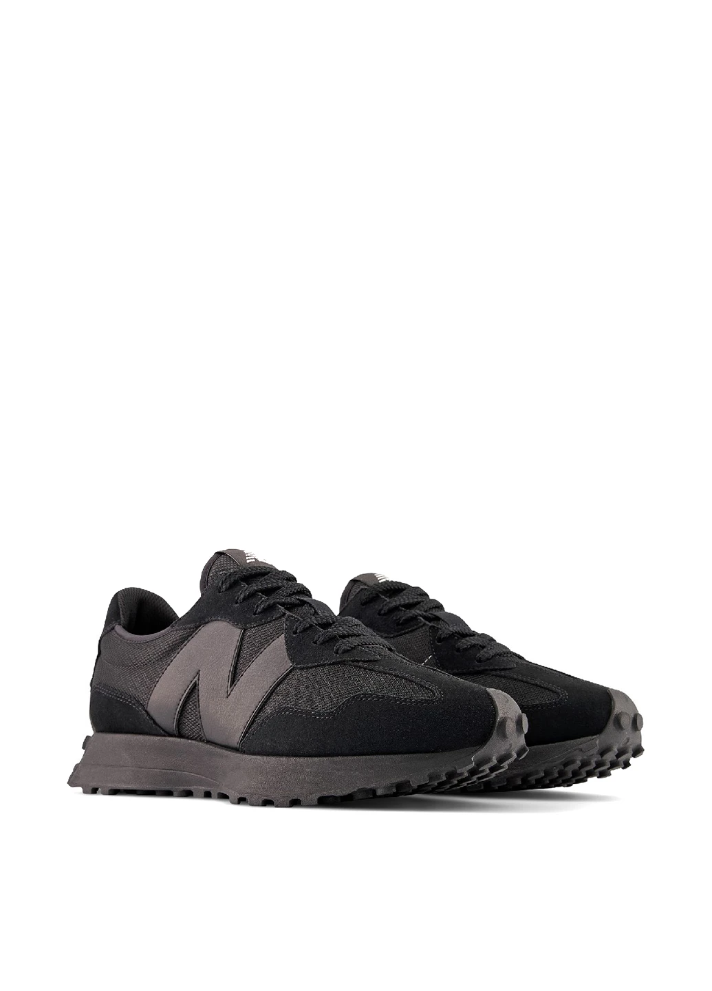 Чорні Осінні кросівки ms327ctb New Balance 327