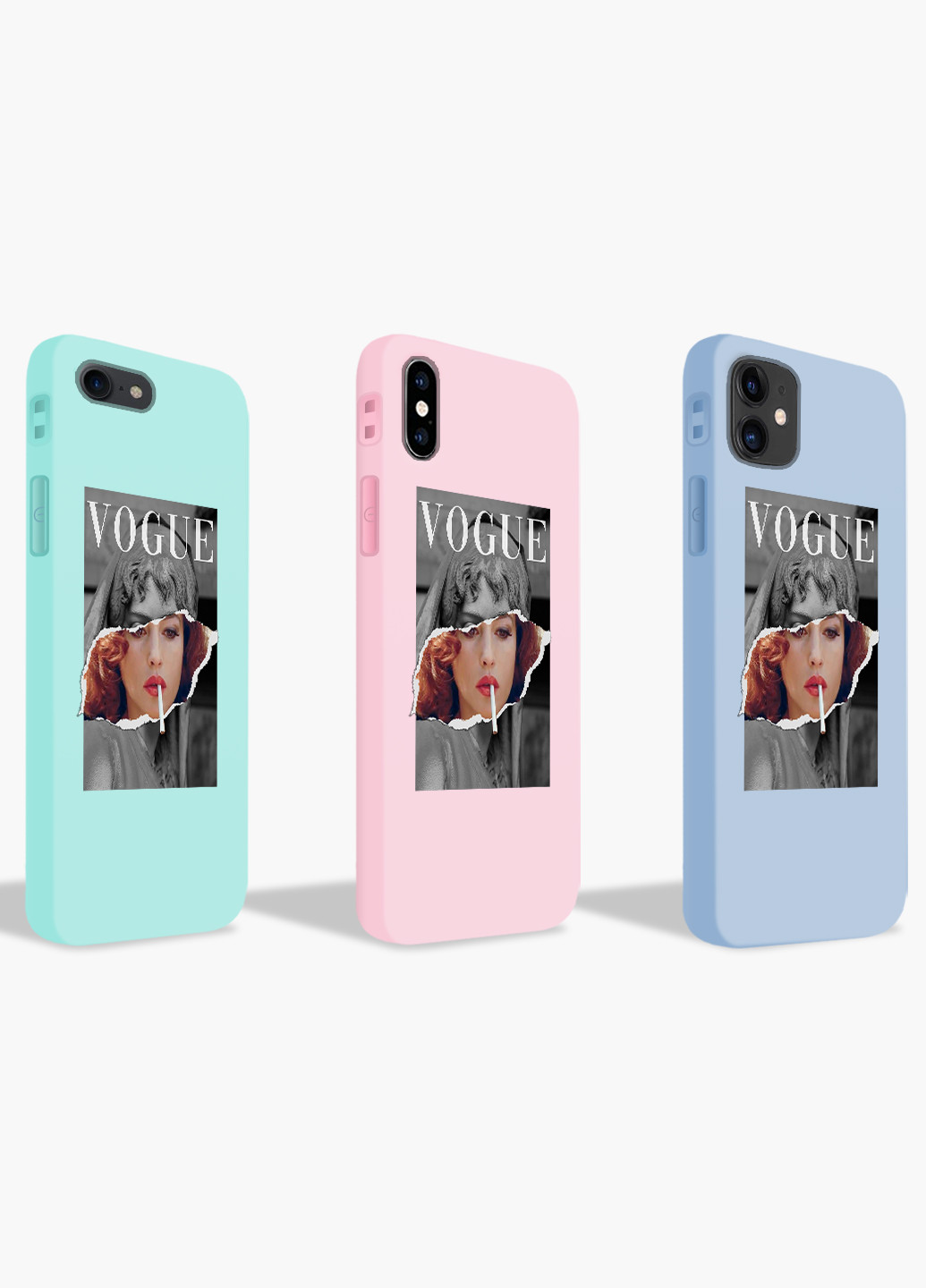 Чехол силиконовый Apple Iphone X Моника Беллуччи Ренессанс (Monica Bellucci Renaissance) (6129-1588) MobiPrint (219534567)