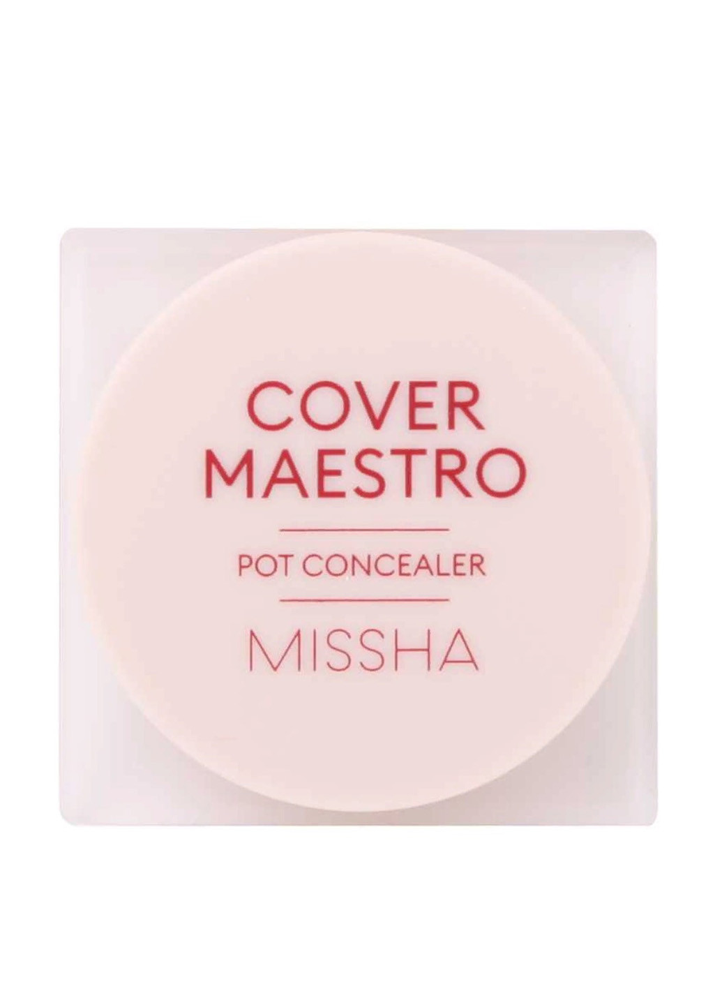 Консилер для обличчя Cover Maestro Forte, 5.5 г MISSHA (154554847)