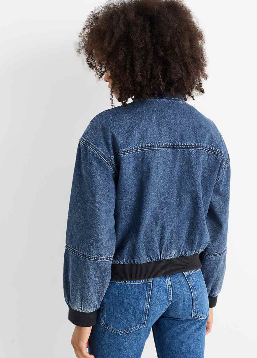 Бомбер C&A на молнии (367804017)