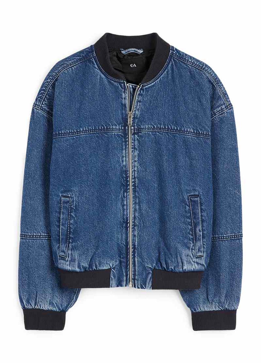 Бомбер C&A на молнии (367804017)