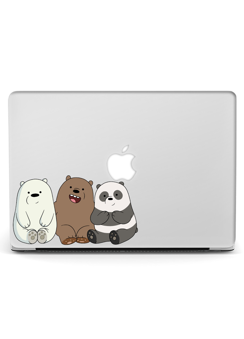 Чохол пластиковий для Apple MacBook Pro Retina 13 A1502 / А1425 Вся правда про ведмедів (We Bare bears) (6352-1774) MobiPrint (218528211)