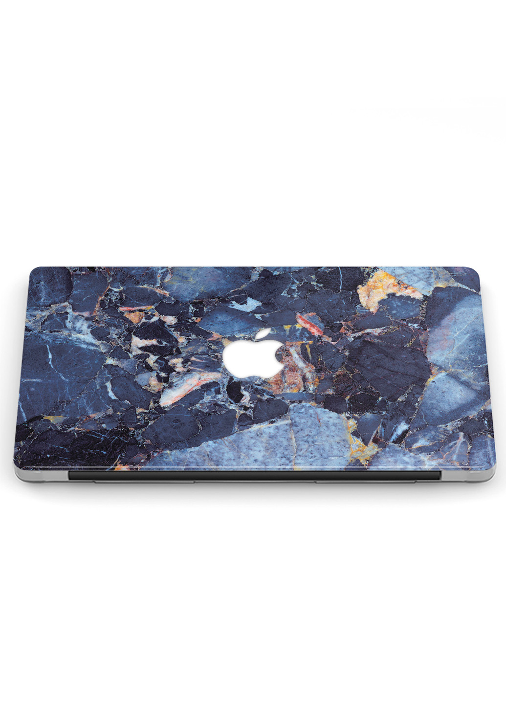 Чохол пластиковий для Apple MacBook Air 13 A1466 / A1369 Мрамор (Marble) (6351-1574) MobiPrint (218348009)