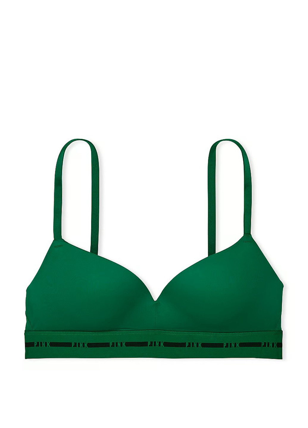 Зеленый демисезонный комплект (бюстгальтер, трусики) Victoria's Secret