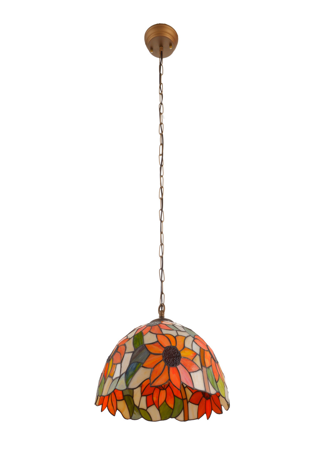 Люстра Тіффані на дві лампи BR-648S/16-2 E27 Brille (242444926)