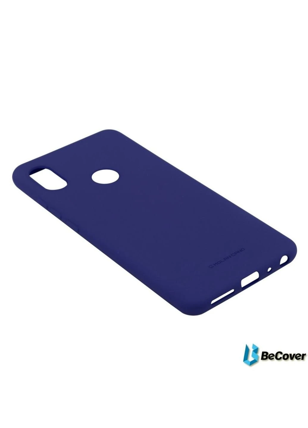 Чохол для мобільного телефону Matte Slim TPU Huawei Y7 2019 Blue (703320) (703320) BeCover (252569930)