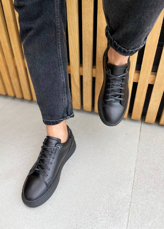 Черные кеды shoesband Brand