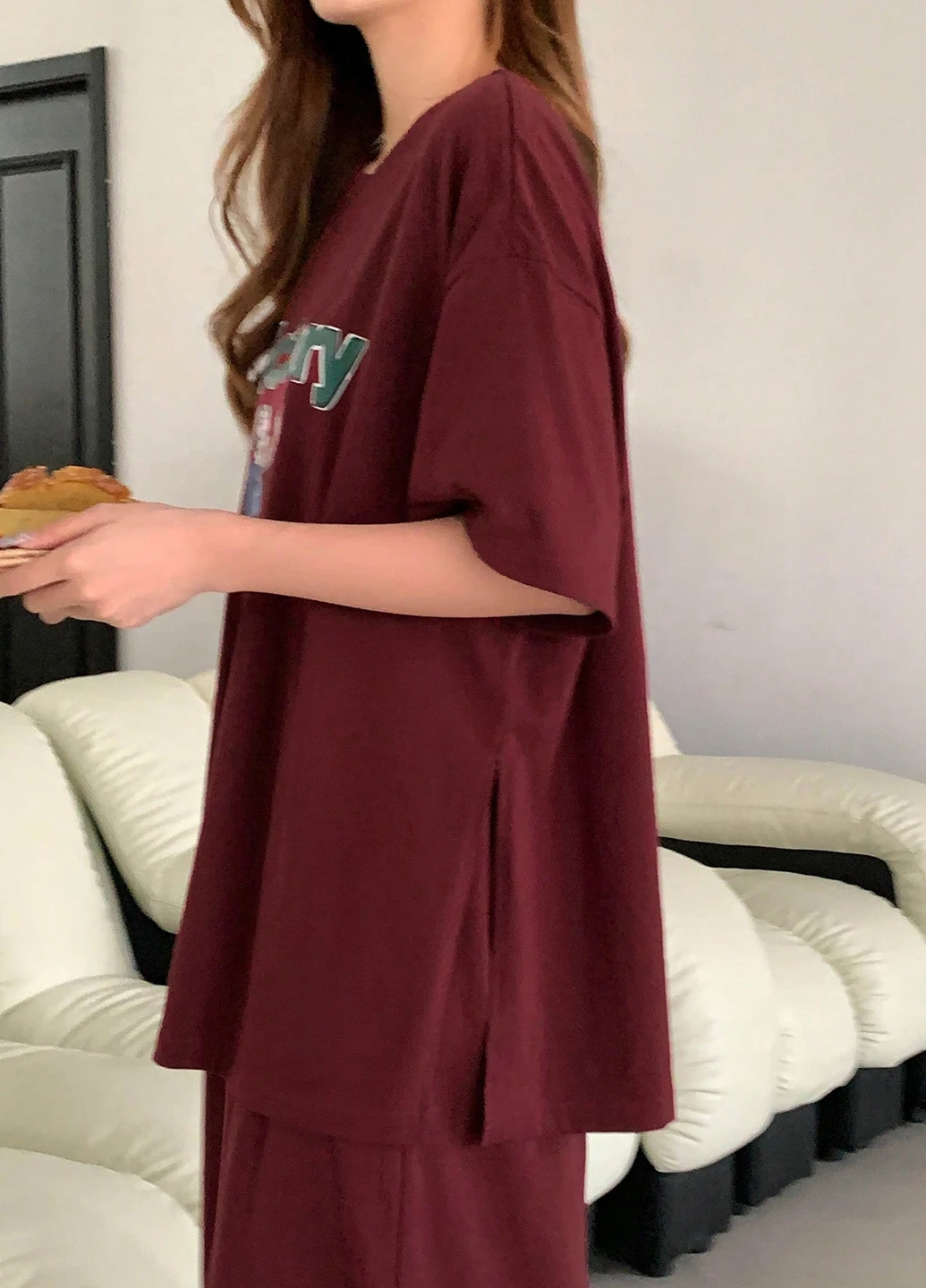 Костюм (футболка, спідниця) SHEIN (332388991)