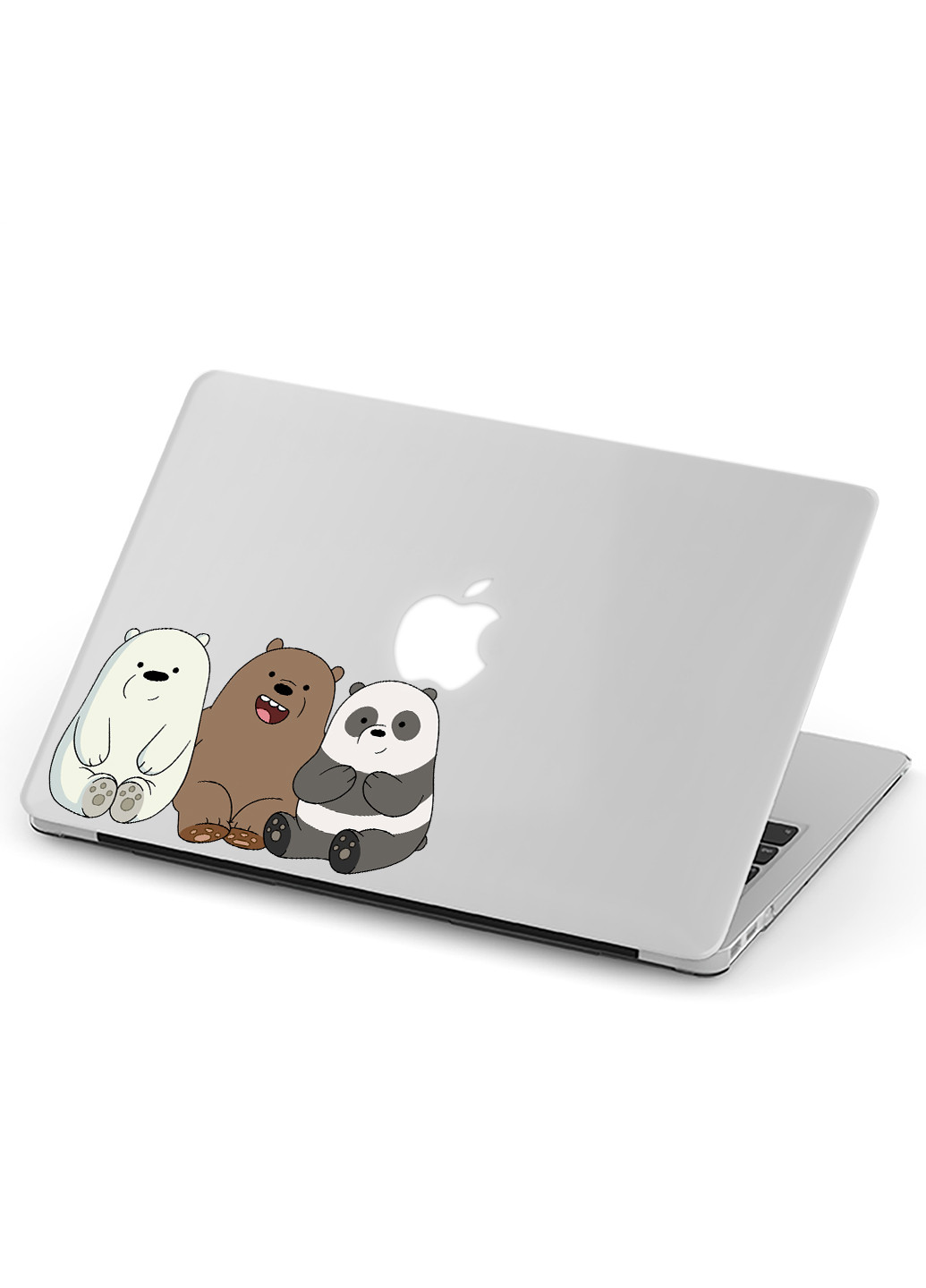 Чехол пластиковый для Apple MacBook Pro Retina 15 A1398 Вся правда о медведях (We Bare bears) (6353-1774) MobiPrint (218539064)