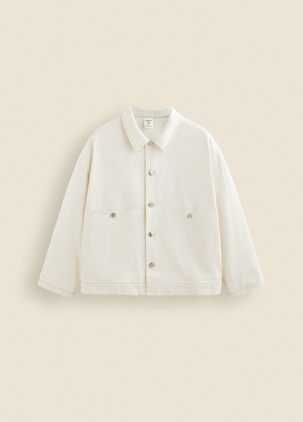 Куртка-сорочка SHEIN (345181540)