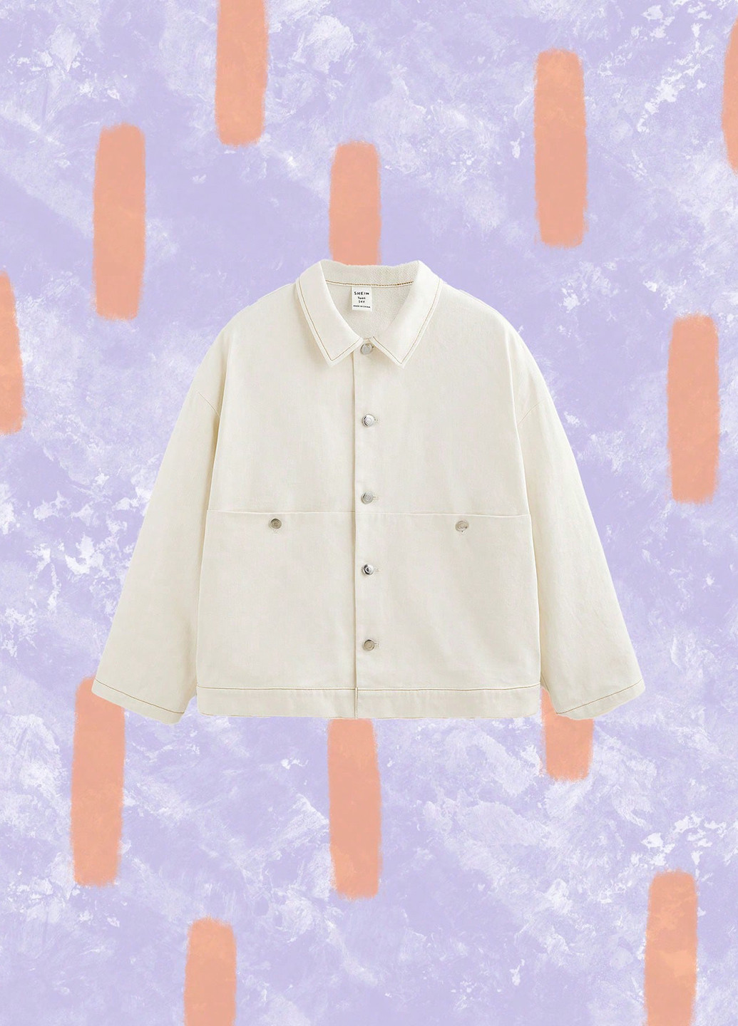 Куртка-сорочка SHEIN (345181540)