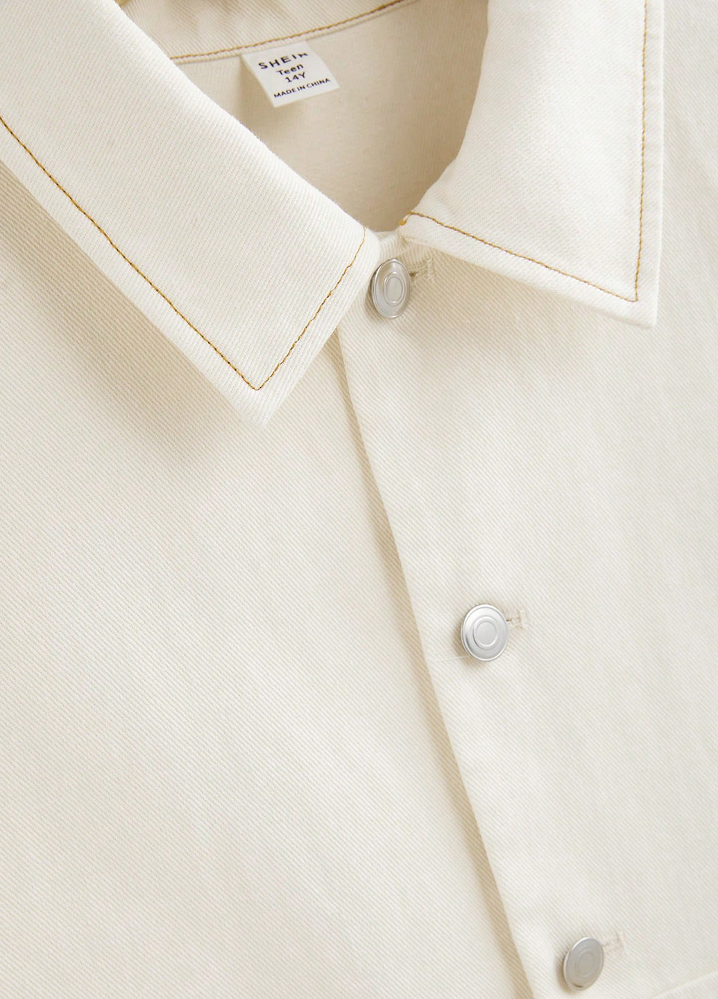 Куртка-сорочка SHEIN (345181540)